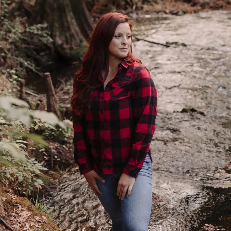 Women's Plaid Flannel - Buffalo sold by Grunt Style