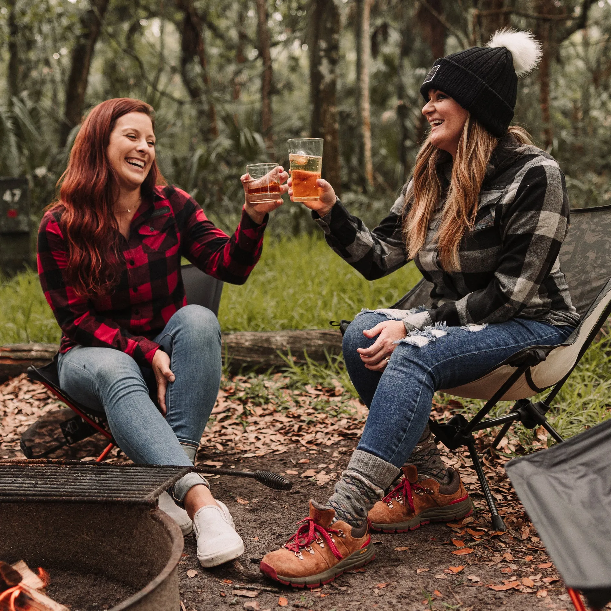 Women's Plaid Flannel - Buffalo sold by Grunt Style product image thumbnail 5