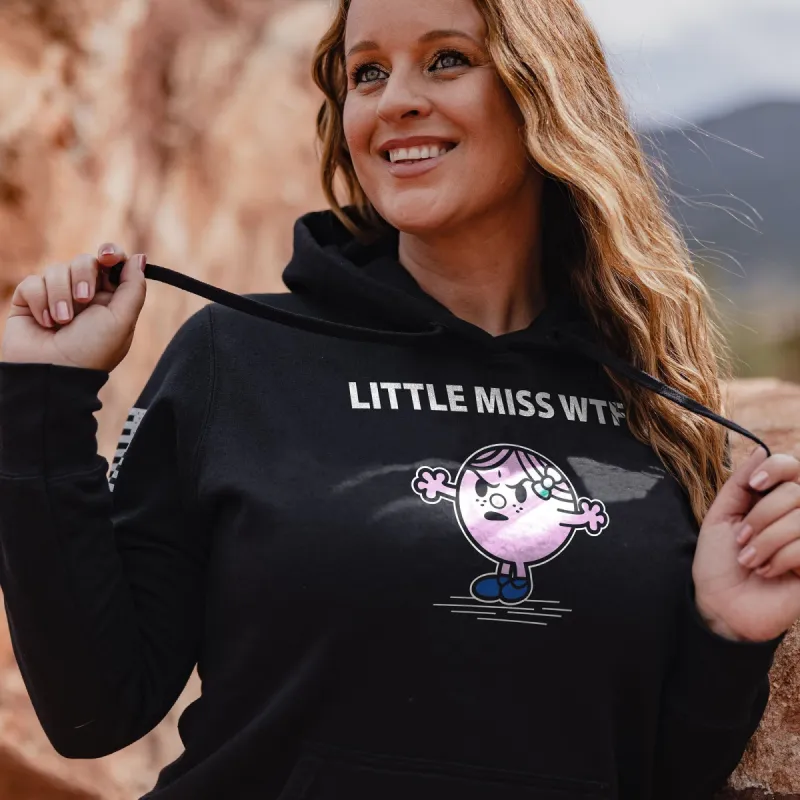 Women's WTF Hoodie - Black sold by Grunt Style