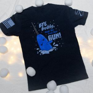 Bye Buddy T-Shirt - Midnight Navy sold by Grunt Style
