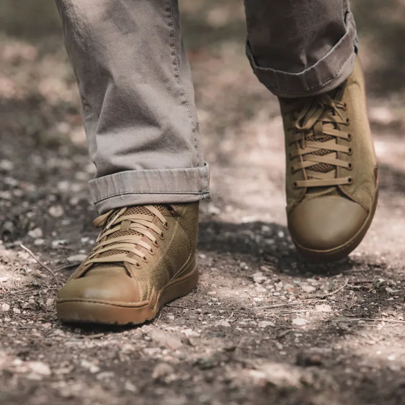 Maritime Limited Edition Mid Boot - Coyote sold by Grunt Style