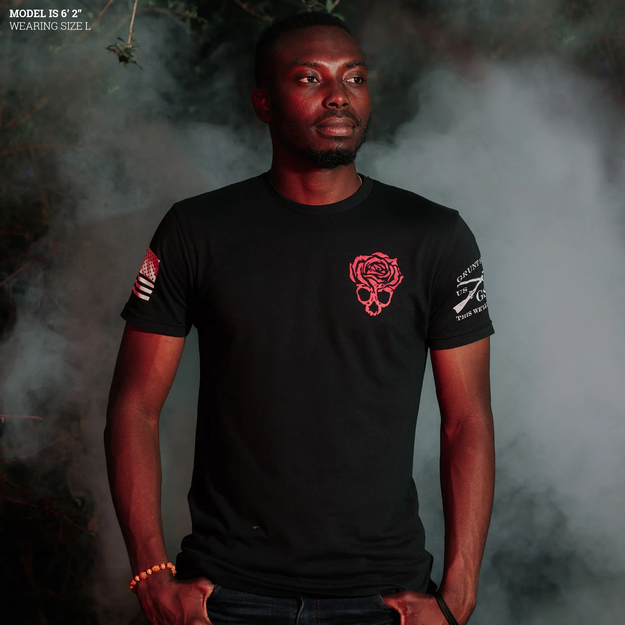 Grim Reaper T-Shirt - Black sold by Grunt Style product image thumbnail 3