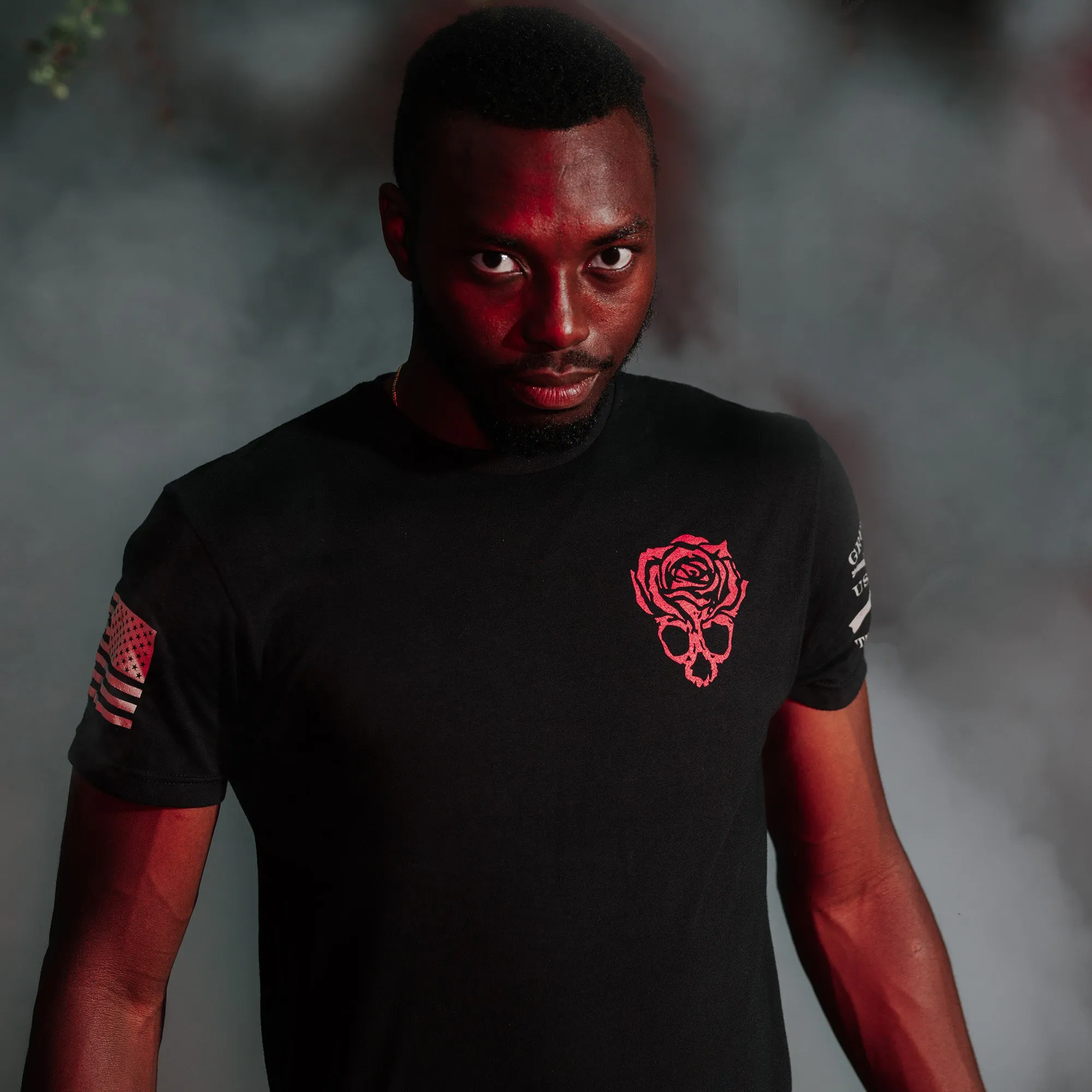 Grim Reaper T-Shirt - Black sold by Grunt Style product image thumbnail 2