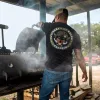 Whiskey. Bacon. Freedom. T-Shirt - Black sold by Grunt Style