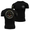 Whiskey. Bacon. Freedom. T-Shirt - Black sold by Grunt Style