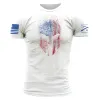 American Spartan 2.0 T-Shirt - White sold by Grunt Style