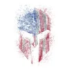 American Spartan 2.0 T-Shirt - White sold by Grunt Style