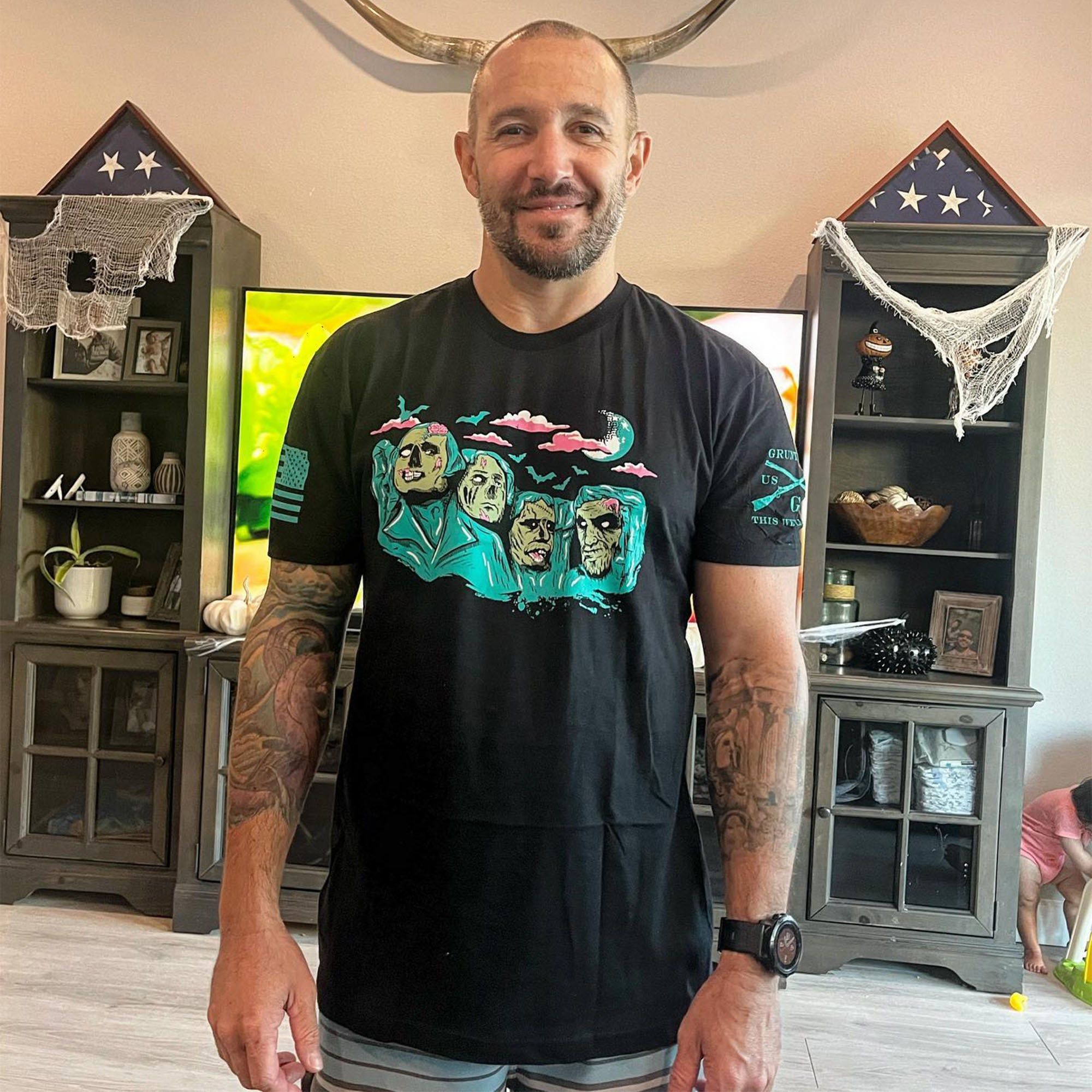 Mount Deadmore T-Shirt - Black sold by Grunt Style product image thumbnail 4