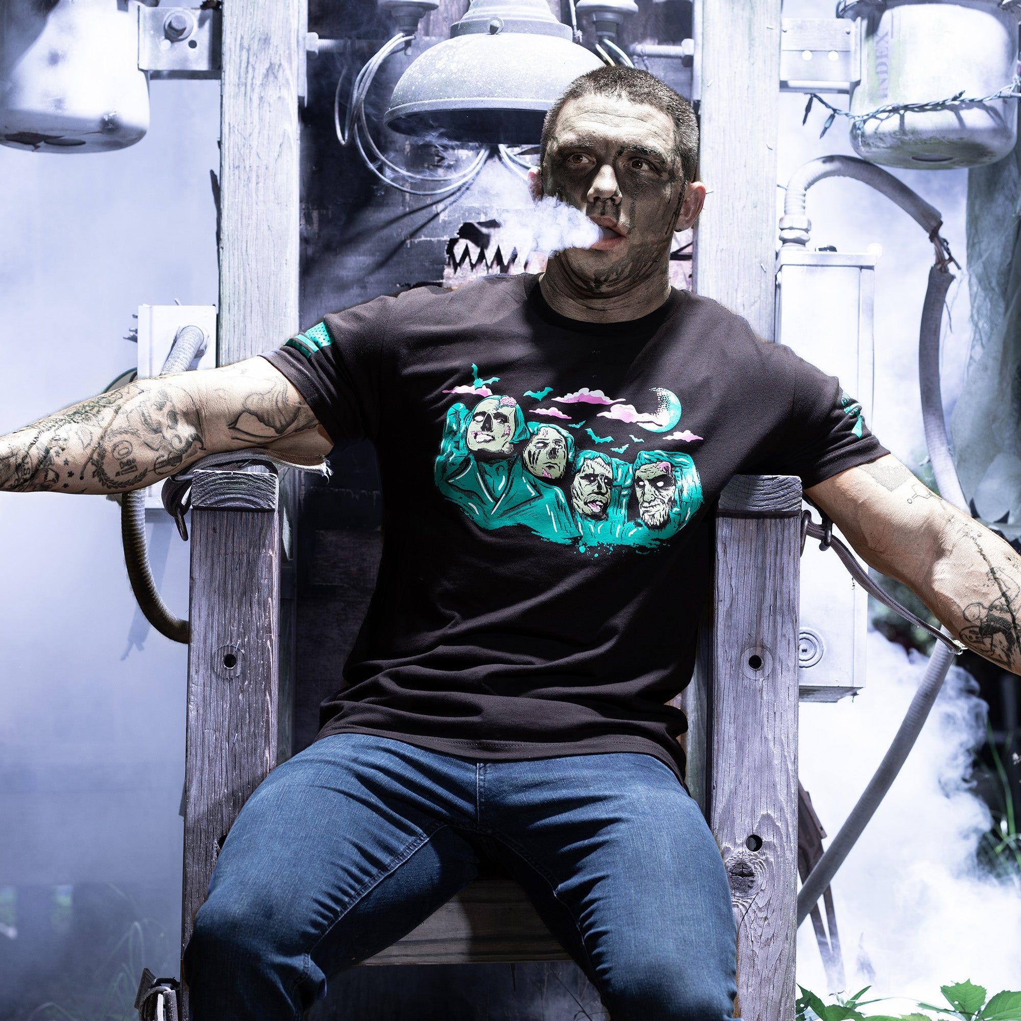 Mount Deadmore T-Shirt - Black sold by Grunt Style product image thumbnail 2