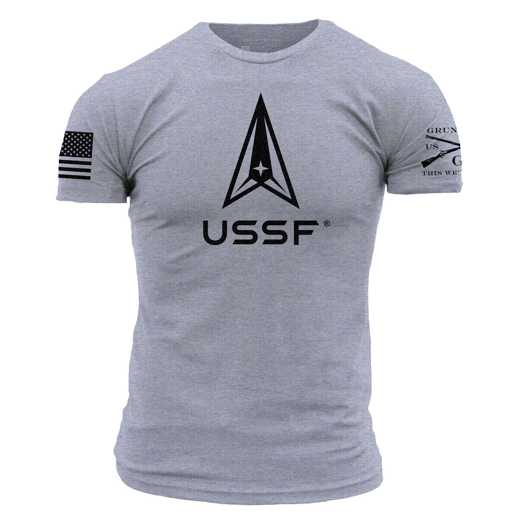 USSF - USSF Basic T-Shirt - Athletic Heather sold by Grunt Style