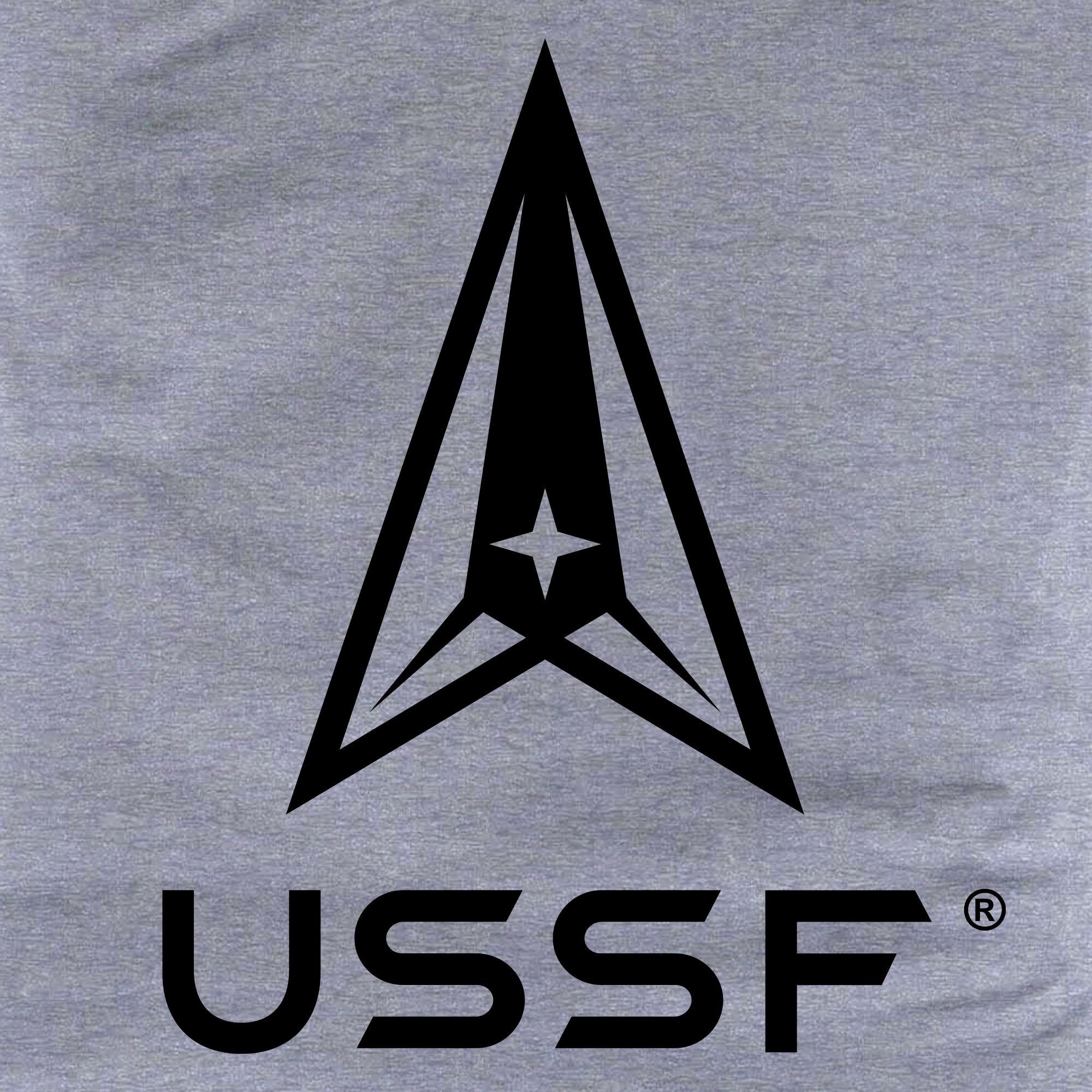 USSF - USSF Basic T-Shirt - Athletic Heather sold by Grunt Style product image thumbnail 2