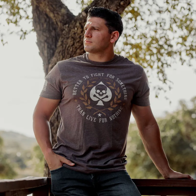 2024 July Club - Men - Fight for Something sold by Grunt Style