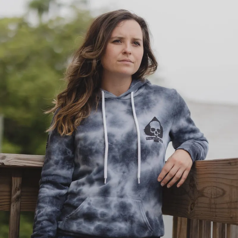 Women's Patriot Seal Hoodie - Phantom Wash sold by Grunt Style
