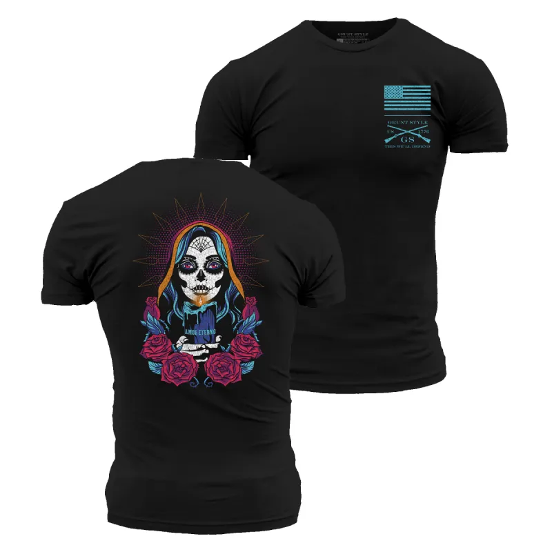 Eternal Love T-Shirt - Black made by Grunt Style