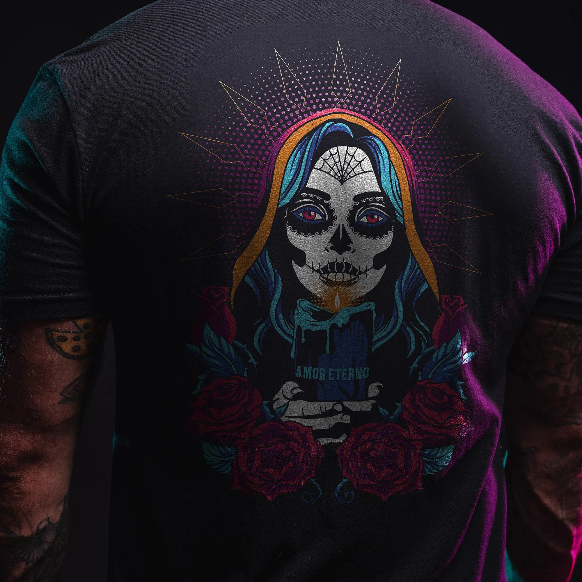 Eternal Love T-Shirt - Black sold by Grunt Style product image thumbnail 5