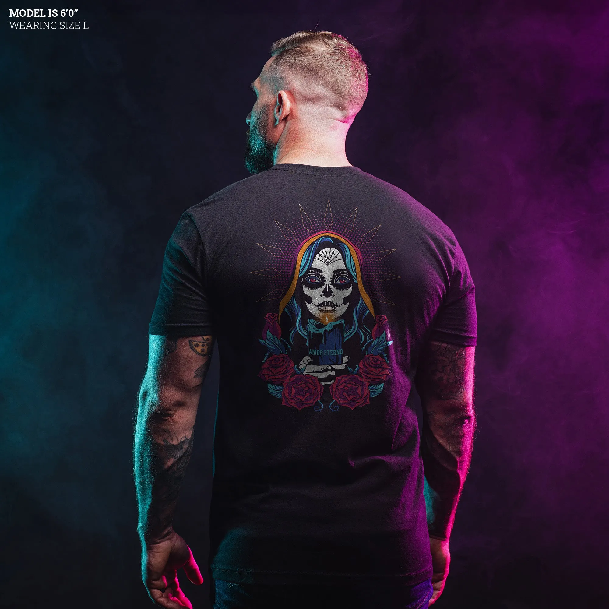 Eternal Love T-Shirt - Black sold by Grunt Style product image thumbnail 3