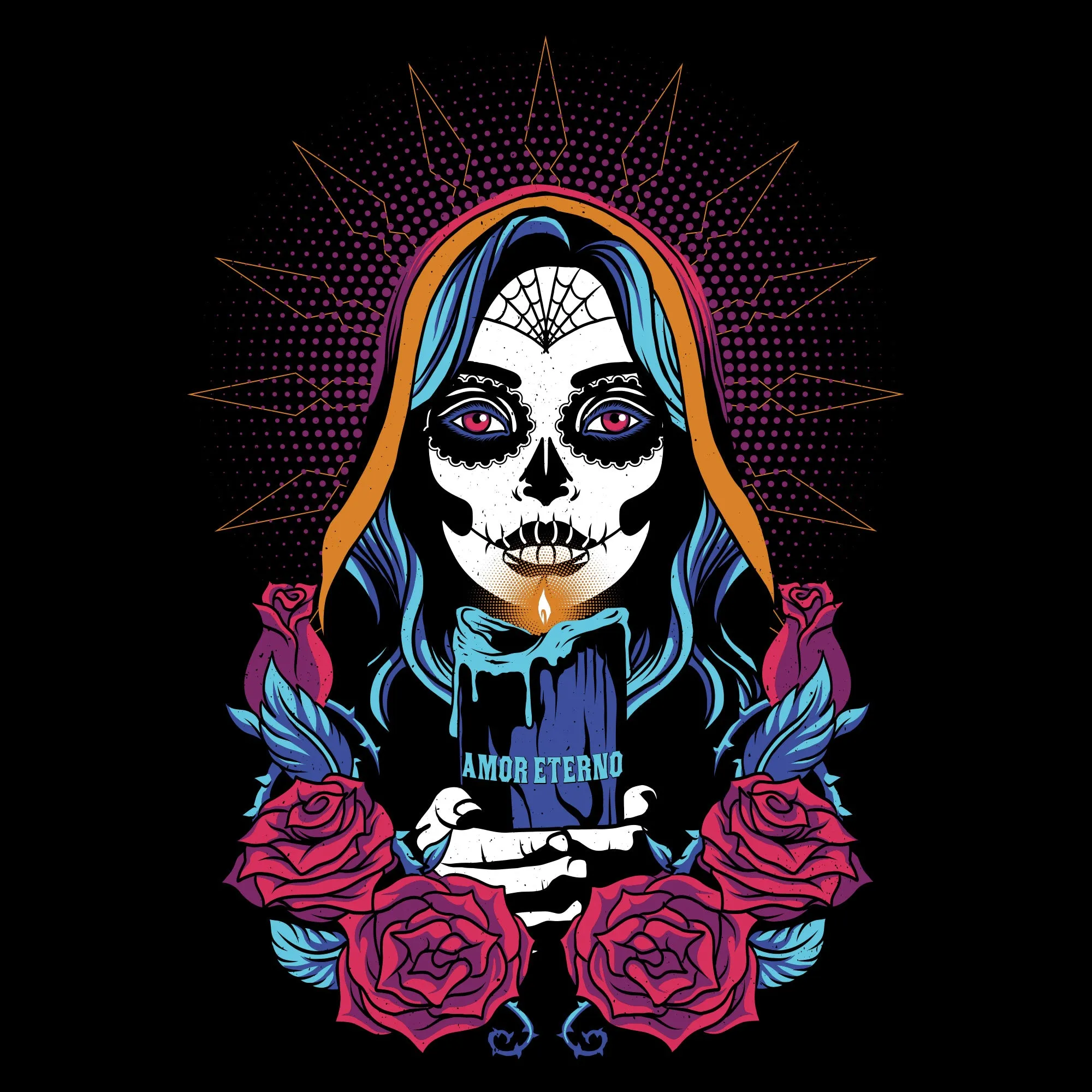 Eternal Love T-Shirt - Black sold by Grunt Style product image thumbnail 2