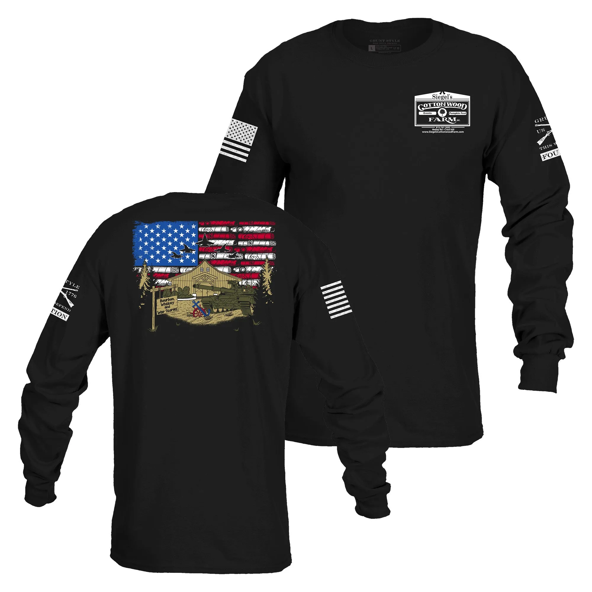 Bourbon Whiskey & War Stories sold by Grunt Style product image thumbnail 3