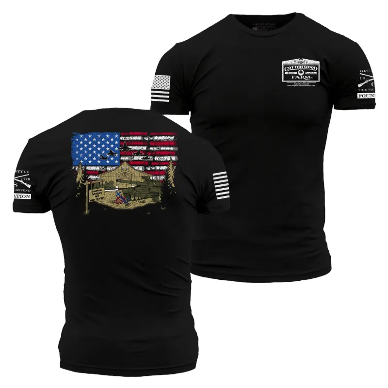 Bourbon Whiskey & War Stories sold by Grunt Style