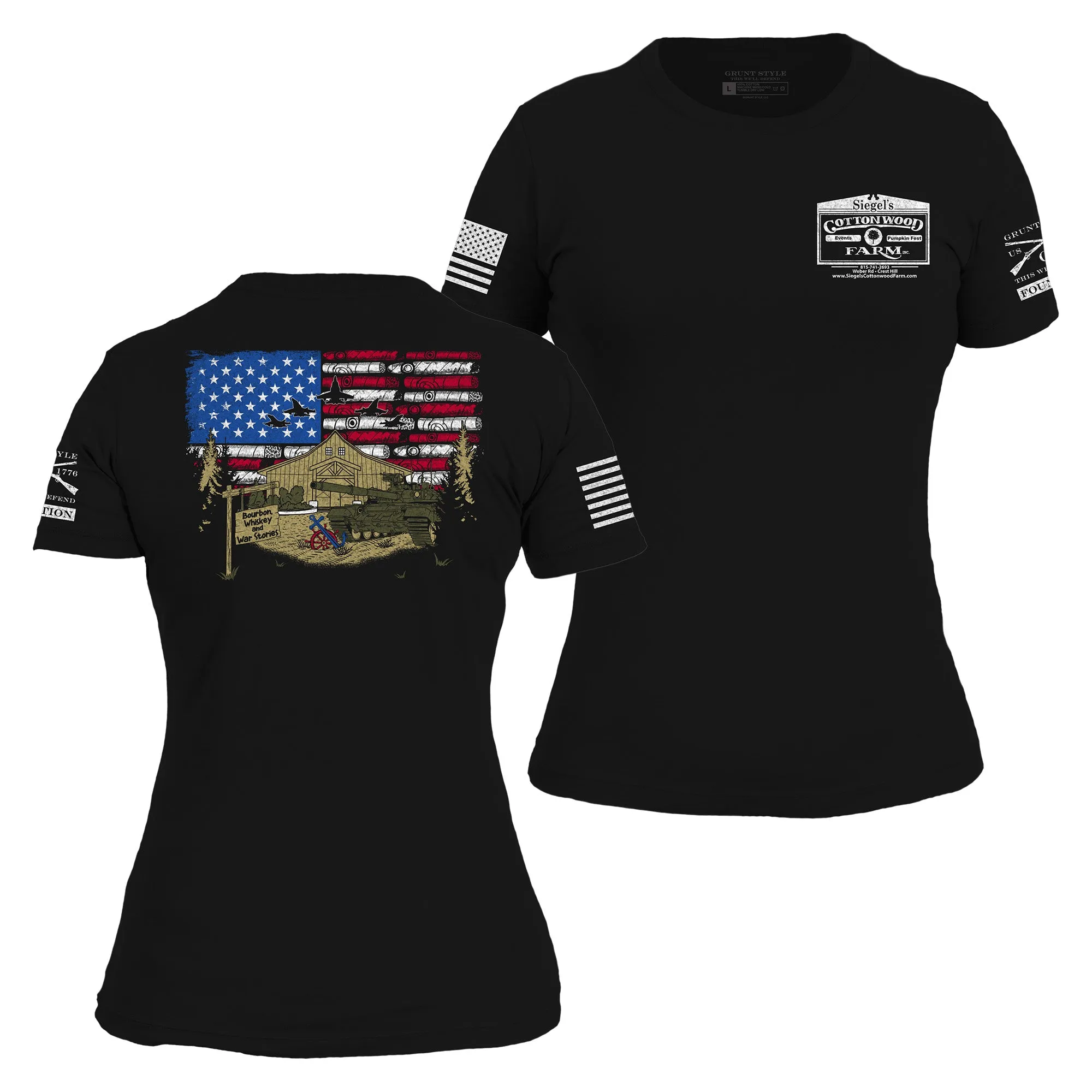 Bourbon Whiskey & War Stories sold by Grunt Style product image thumbnail 2