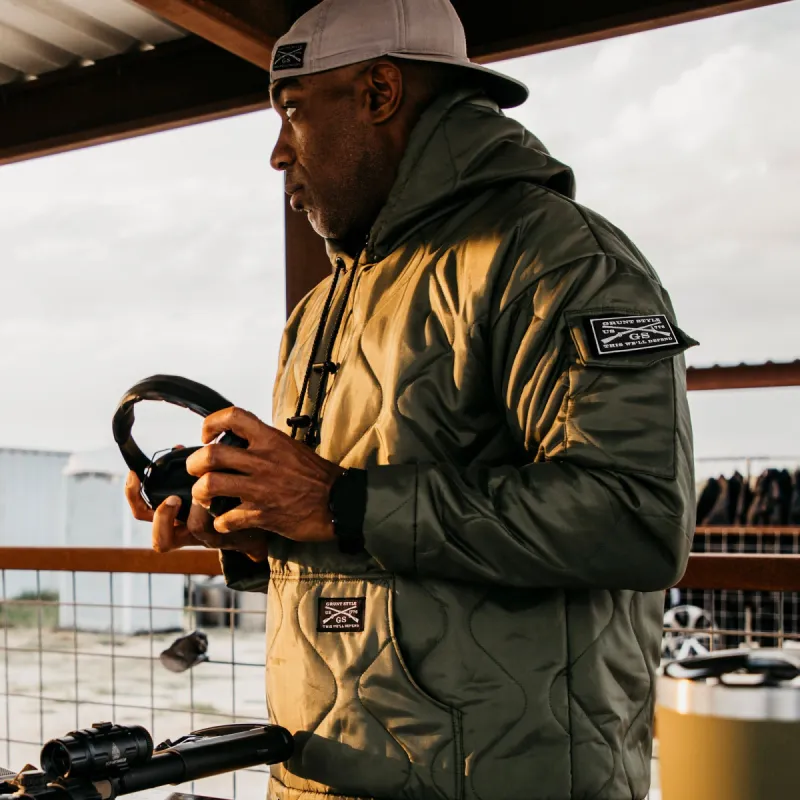 Woobie Hoodie - Military Green sold by Grunt Style