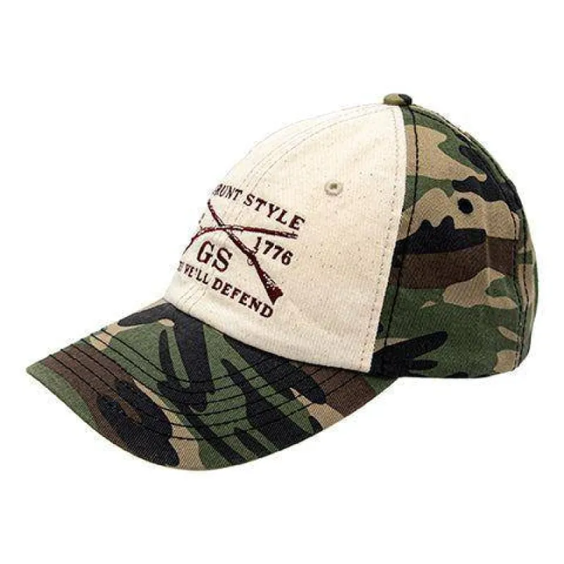 Grunt Style Logo Camo Twill Hat sold by Grunt Style