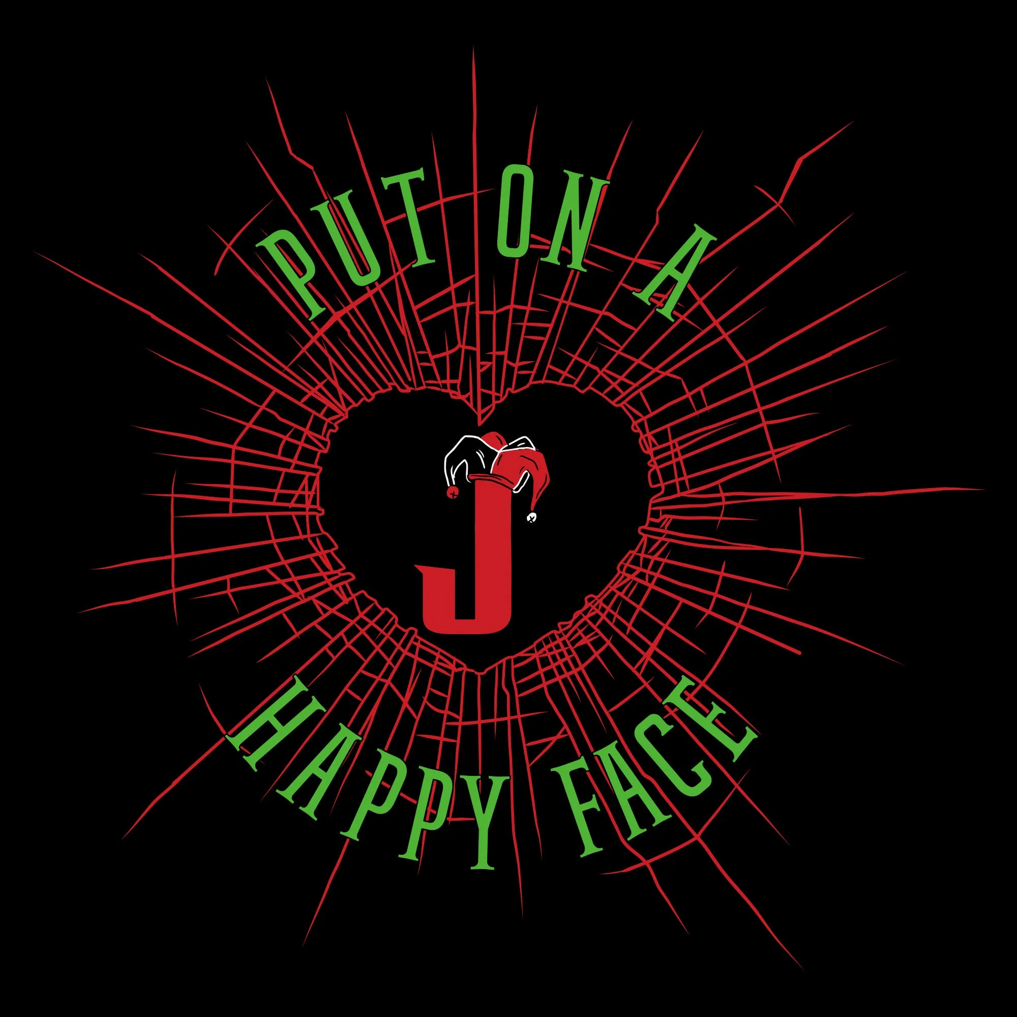 Love Is Crazy T-Shirt - Black sold by Grunt Style product image thumbnail 5