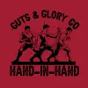 BKFC Guts & Glory T-Shirt - Red sold by Grunt Style