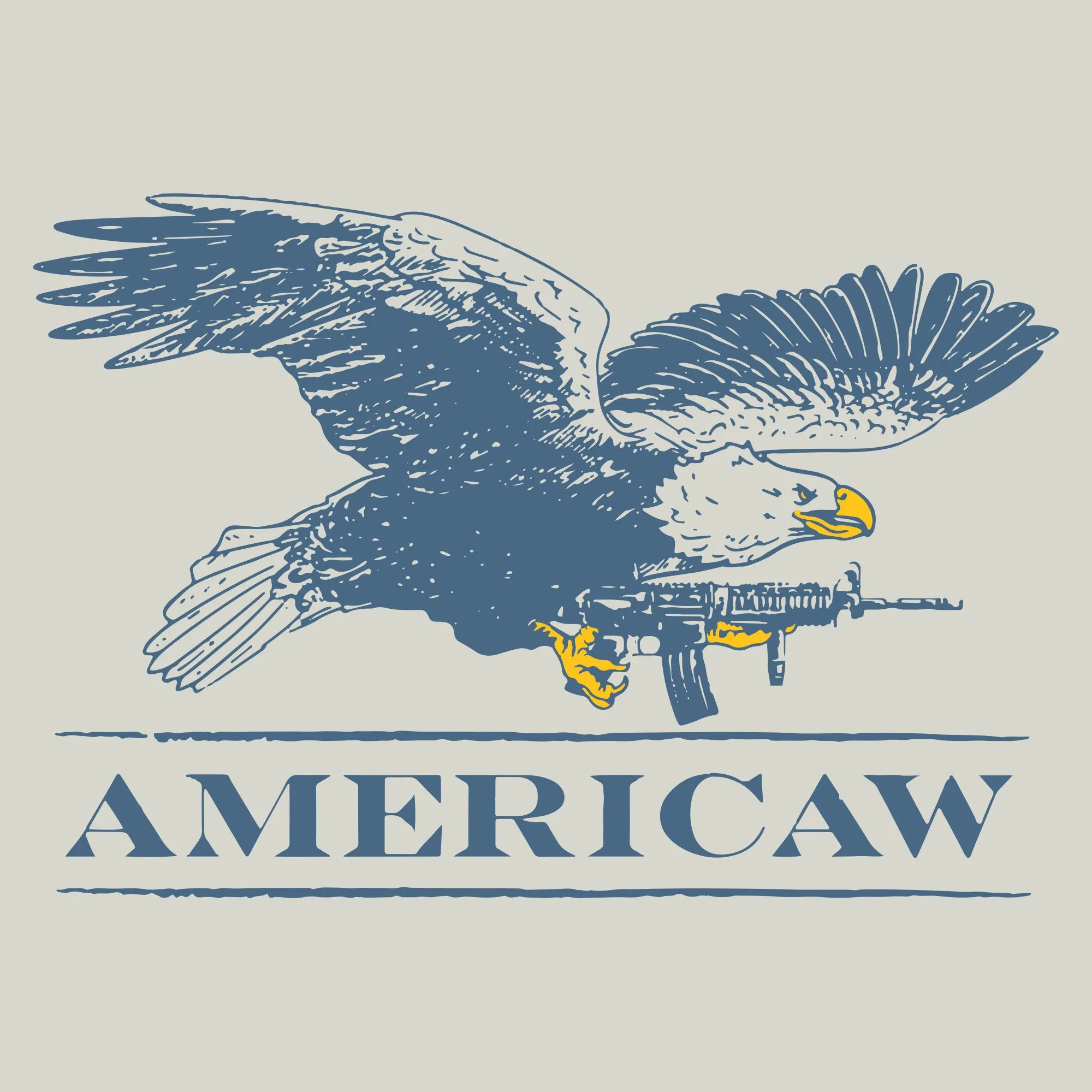 Americaw T-Shirt - Sand sold by Grunt Style product image thumbnail 2