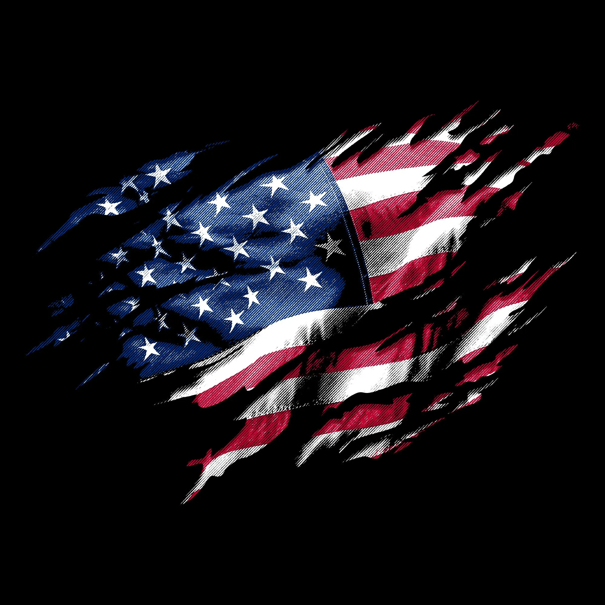 Still Standing Tank - Black sold by Grunt Style product image thumbnail 2