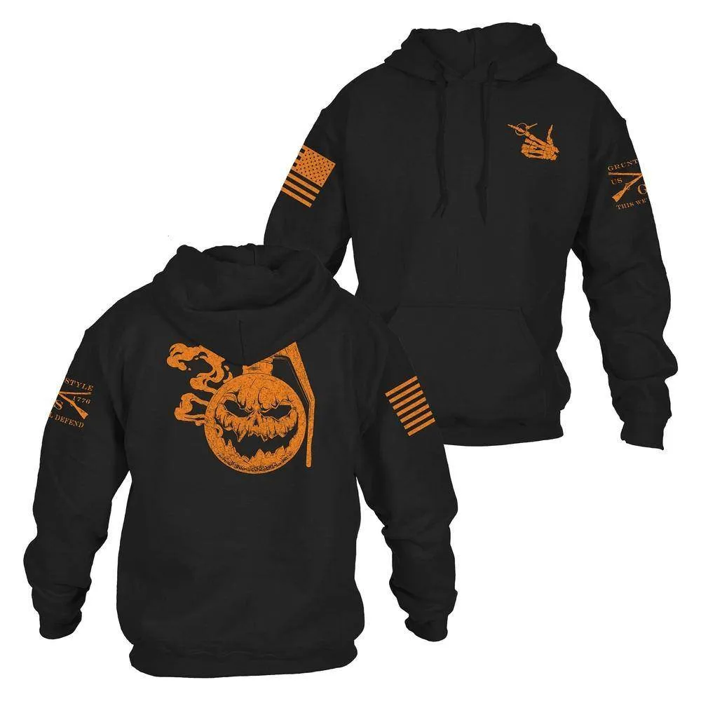 Jack-O-Nade Hoodie - Black sold by Grunt Style