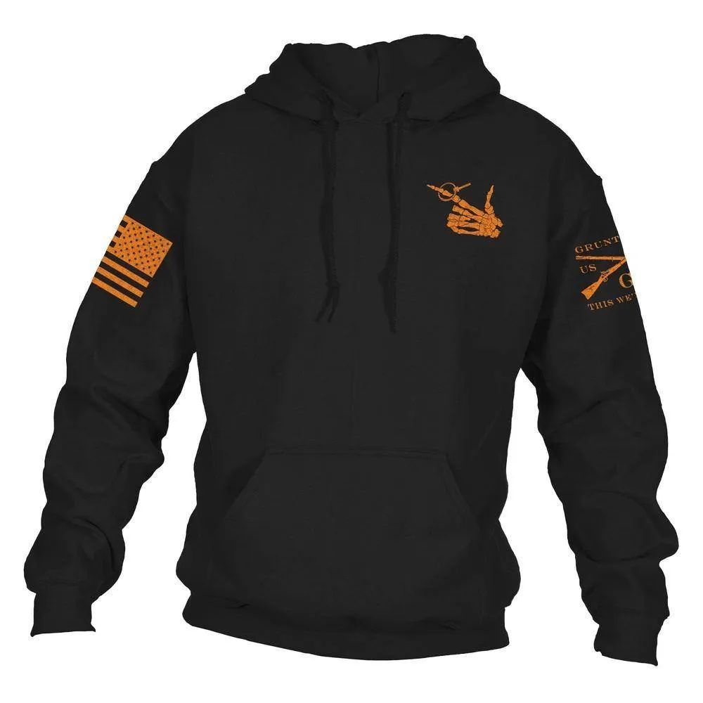 Jack-O-Nade Hoodie - Black sold by Grunt Style product image thumbnail 4