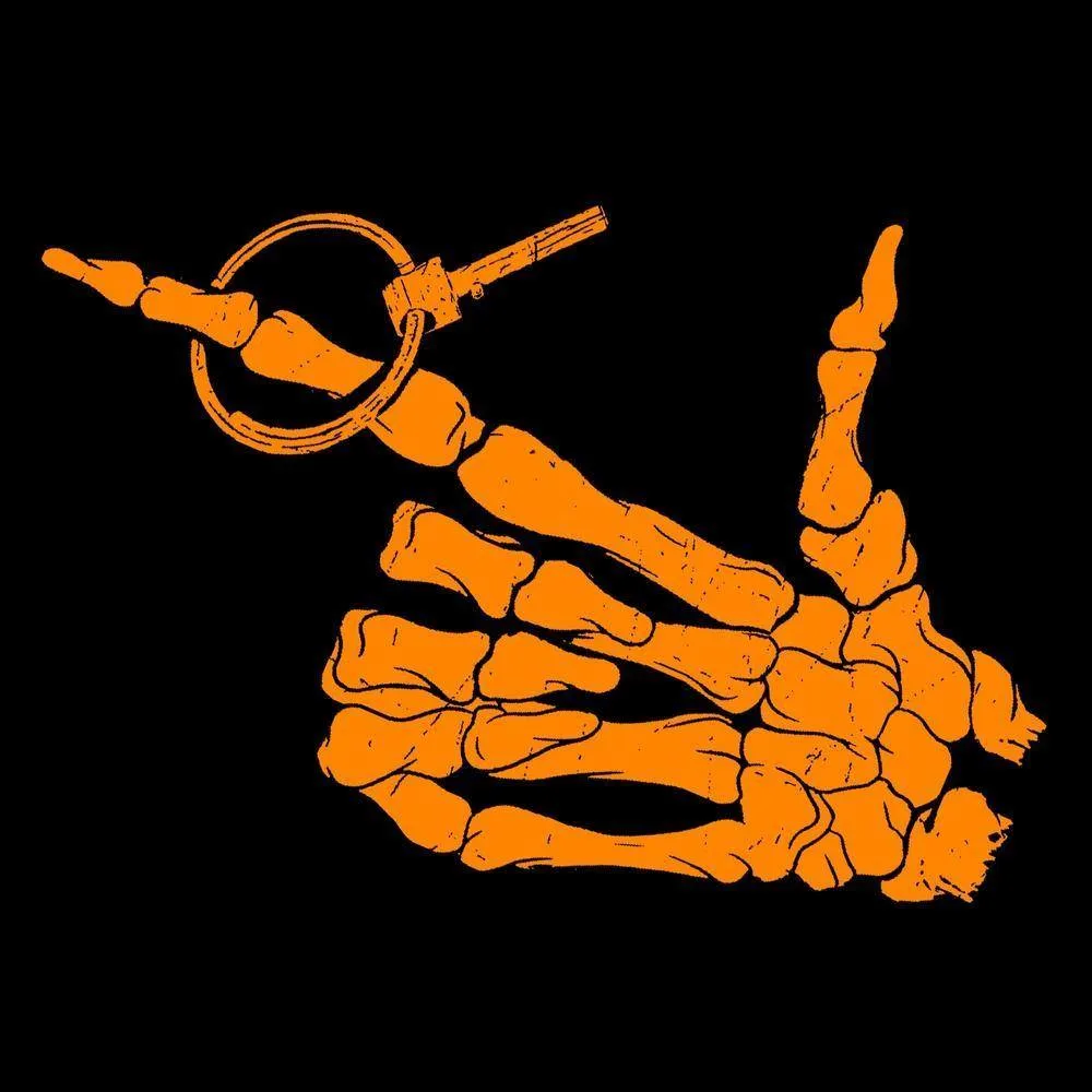 Jack-O-Nade Hoodie - Black sold by Grunt Style product image thumbnail 3