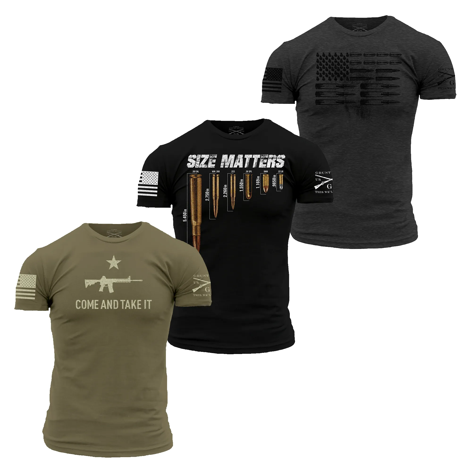 Sharp Shooter - 3 Pack sold by Grunt Style