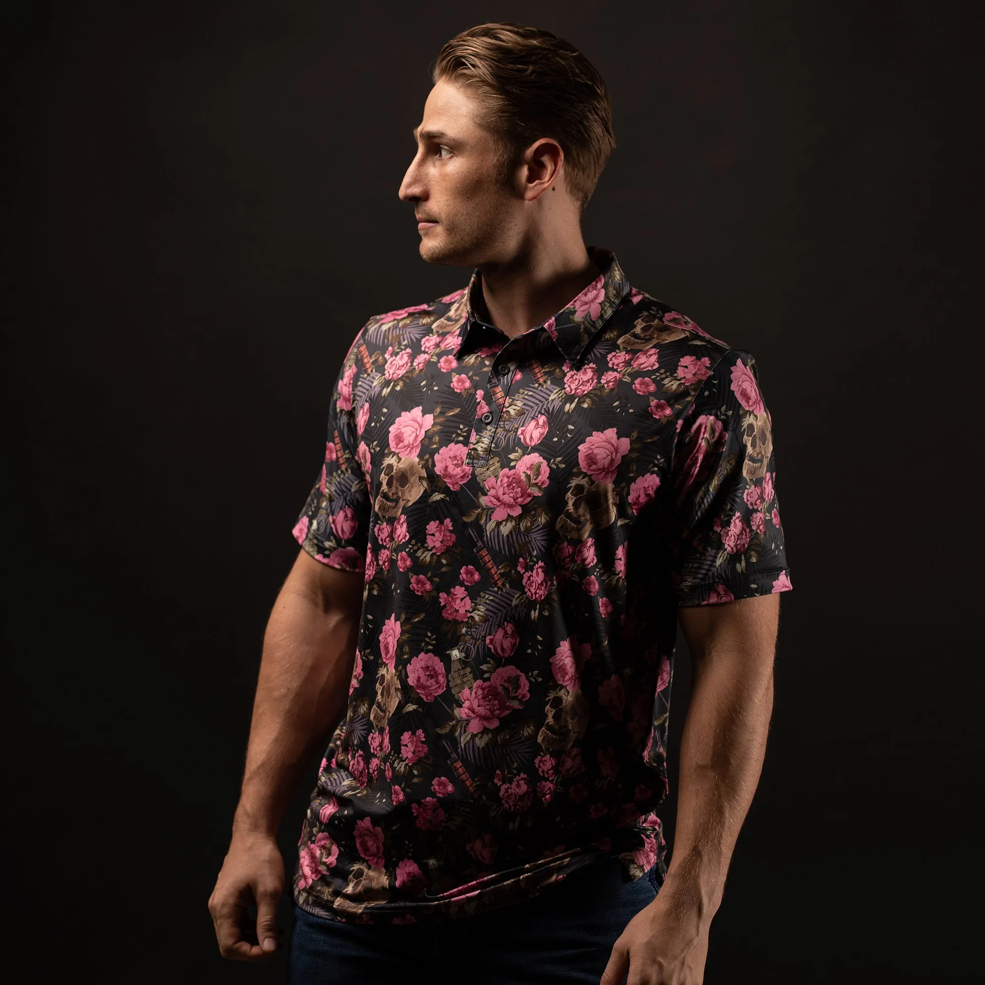 Men's Polo - Reaper sold by Grunt Style product image thumbnail 4