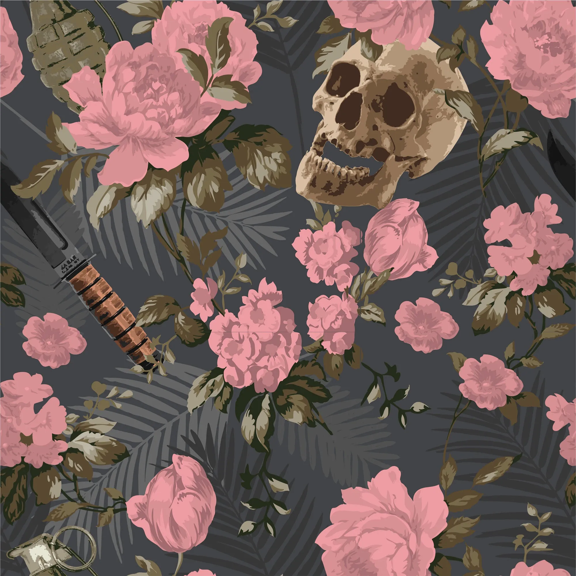 Men's Polo - Reaper sold by Grunt Style product image thumbnail 2
