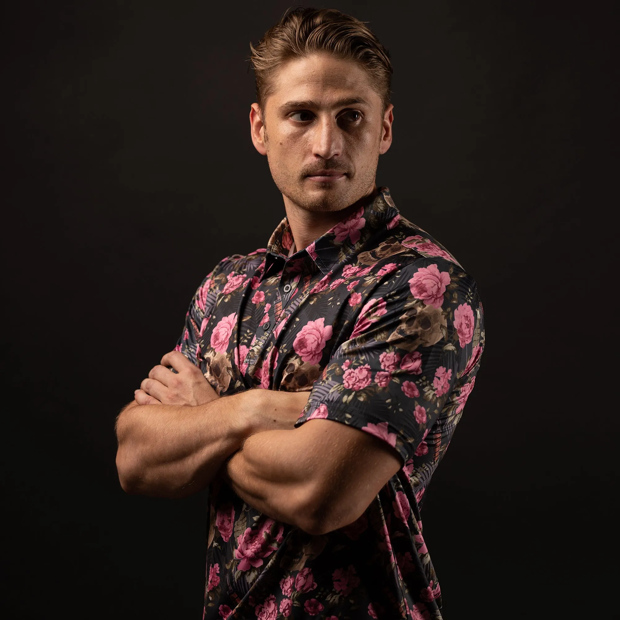 Men's Polo - Reaper sold by Grunt Style product image thumbnail 3