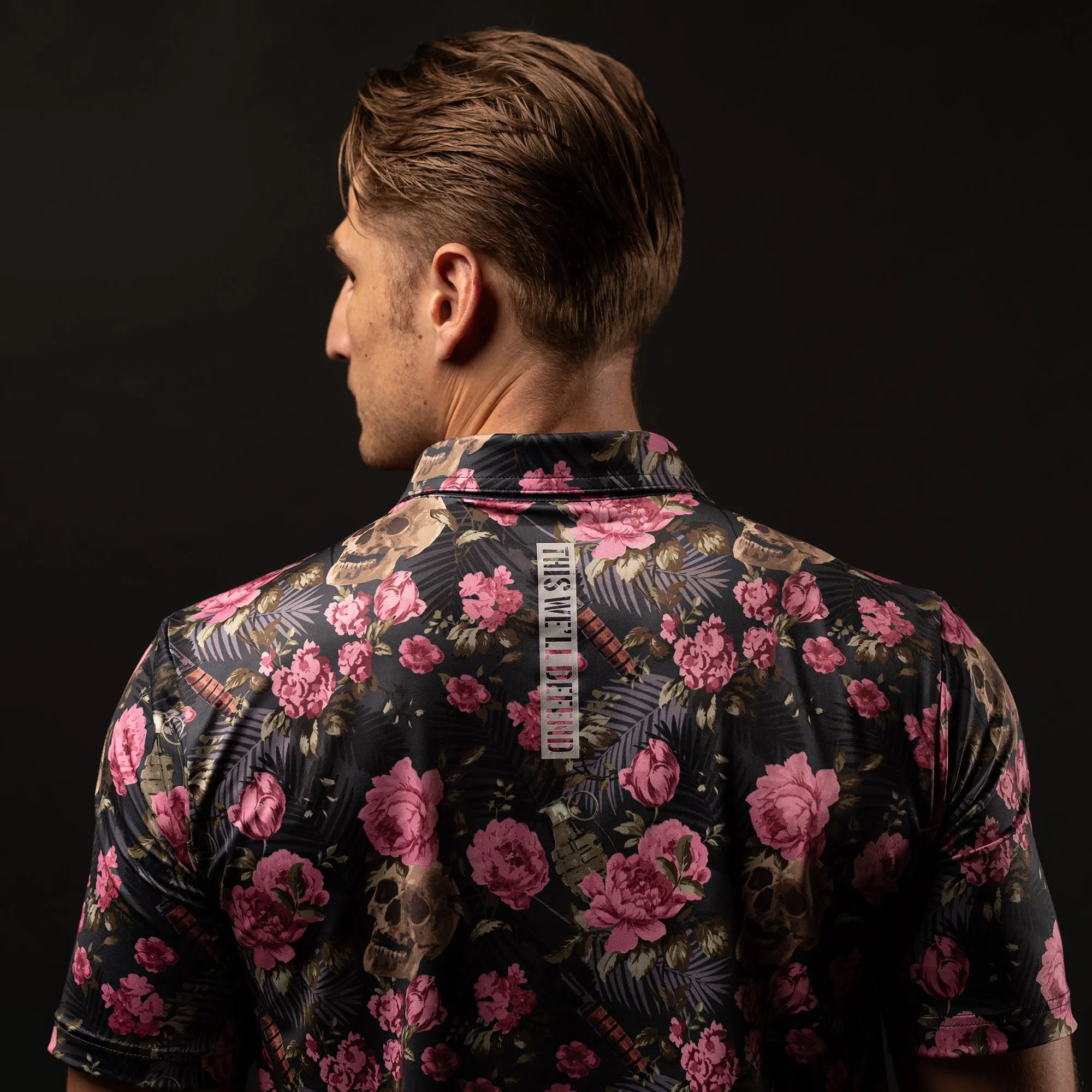 Men's Polo - Reaper sold by Grunt Style product image thumbnail 5