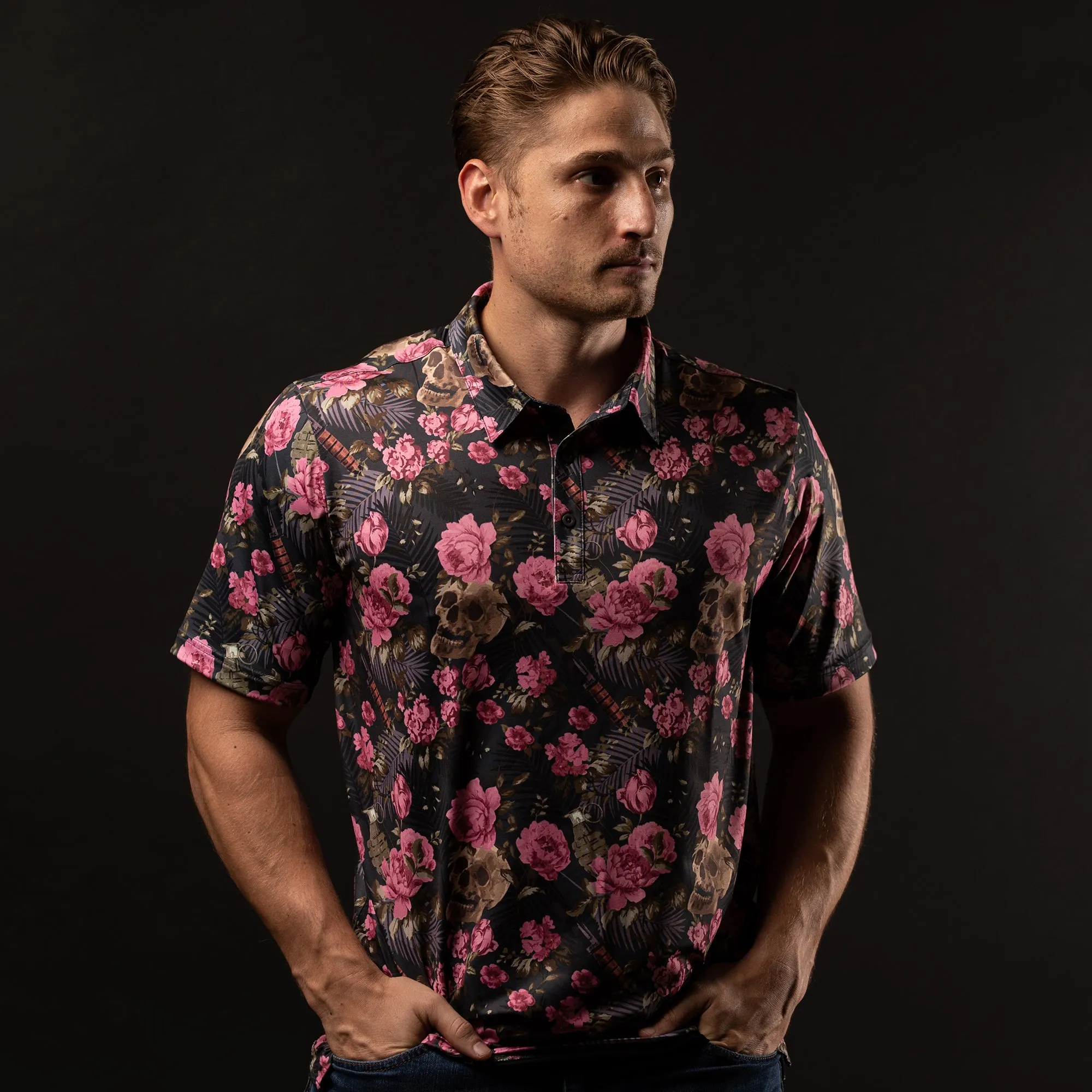 Men's Polo - Reaper sold by Grunt Style