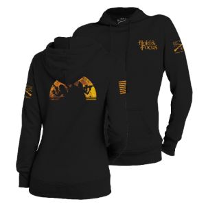 Women's Hold and Focus Hoodie sold by Grunt Style
