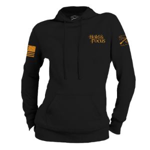 Women's Hold and Focus Hoodie sold by Grunt Style