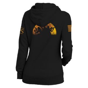 Women's Hold and Focus Hoodie sold by Grunt Style