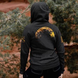 Women's Hold and Focus Hoodie sold by Grunt Style