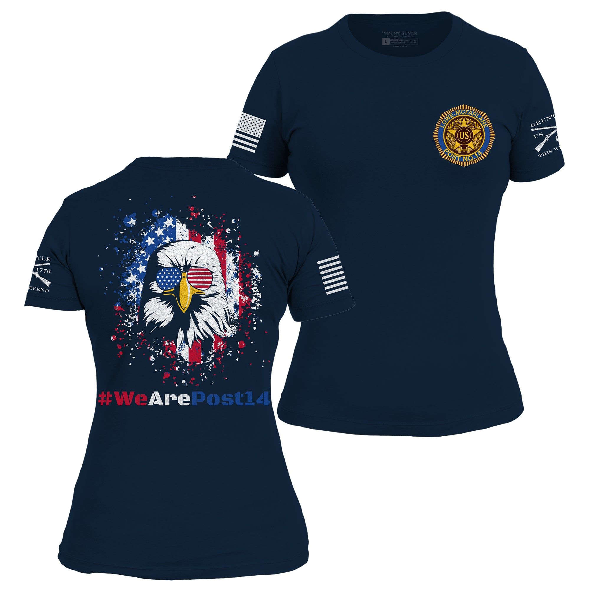 We are Post 14 sold by Grunt Style product image thumbnail 2