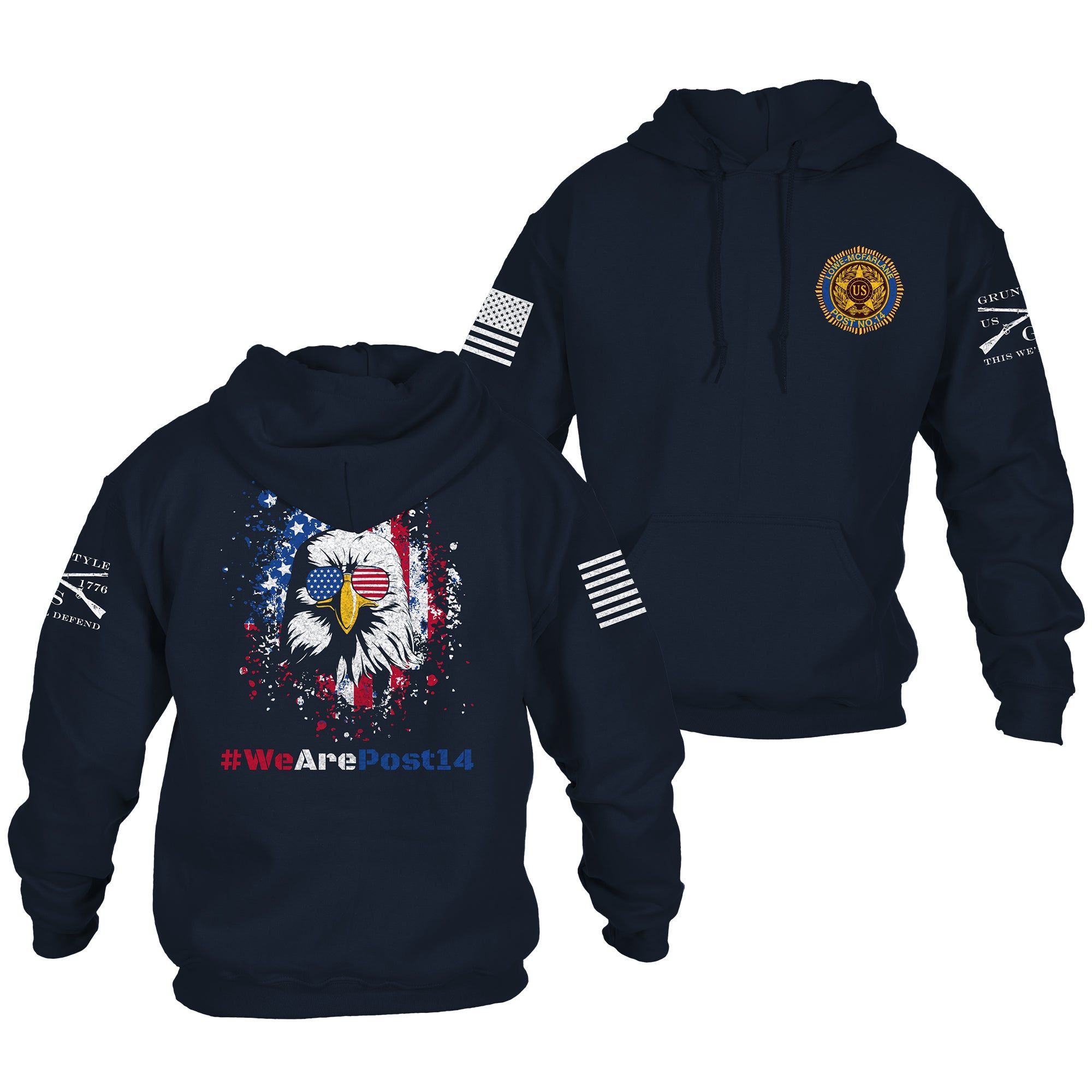 We are Post 14 sold by Grunt Style product image thumbnail 4