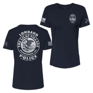 Lombard Police Department sold by Grunt Style