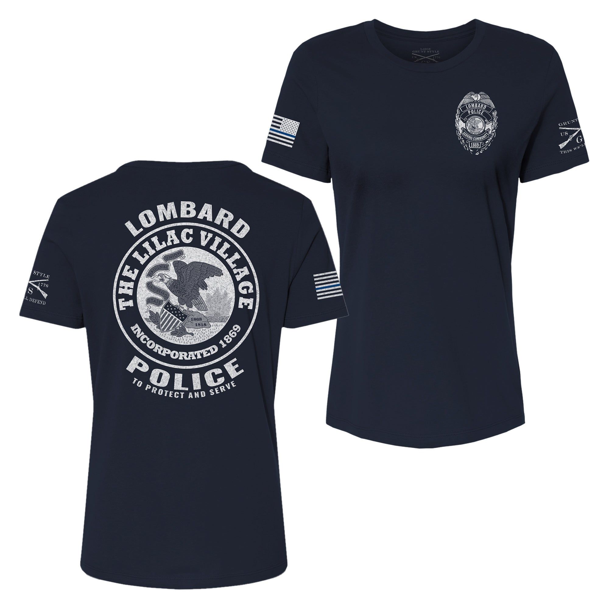Lombard Police Department sold by Grunt Style product image thumbnail 2