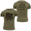 JDog Junk Removal & Hauling T-Shirt - Military Green sold by Grunt Style