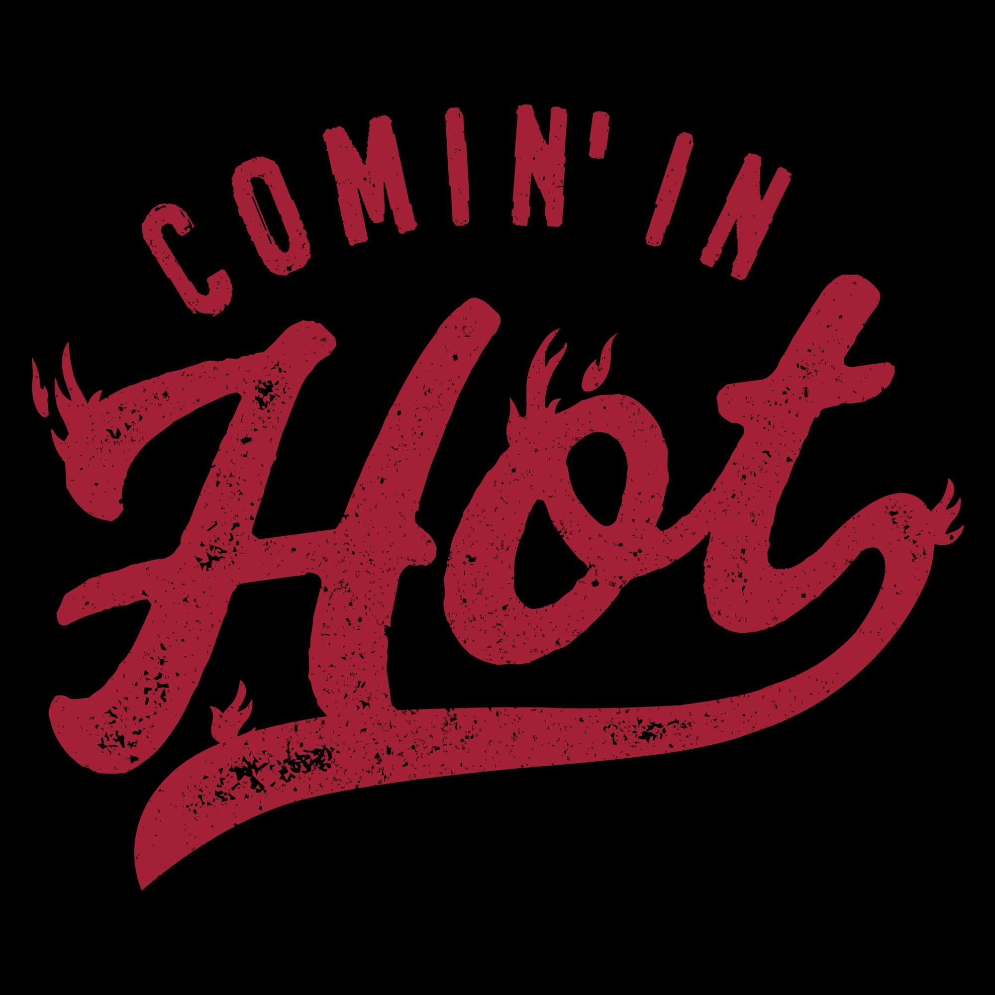 Women's Comin' In Hot Training T-Shirt - Black sold by Grunt Style product image thumbnail 2