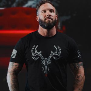 2A Rudy T-Shirt - Black sold by Grunt Style